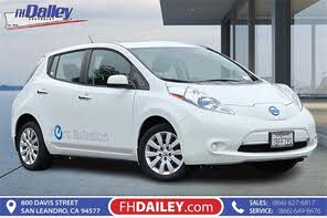 used nissan leaf under $5000