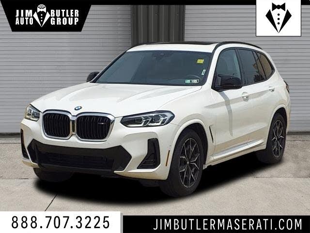 Used 2021 BMW X3 M40i in Saint Louis MO