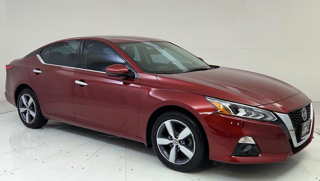 used 2019 nissan altima awd