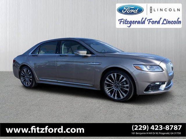 2019 Lincoln Continental Reserve FWD