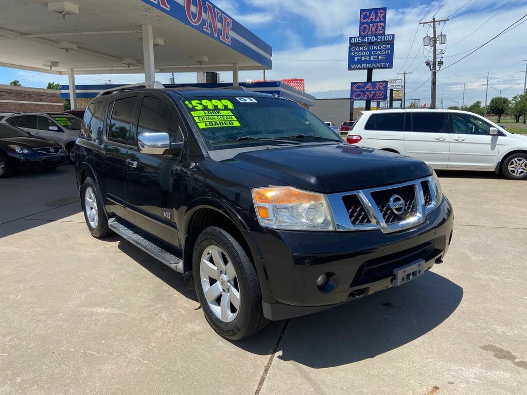 Used 2008 Nissan Armada for Sale in Lawton OK with Photos