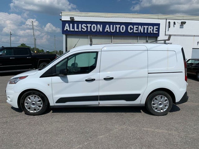 Ford Transit Connect Cargo XLT LWB FWD with Rear Cargo Doors 2018