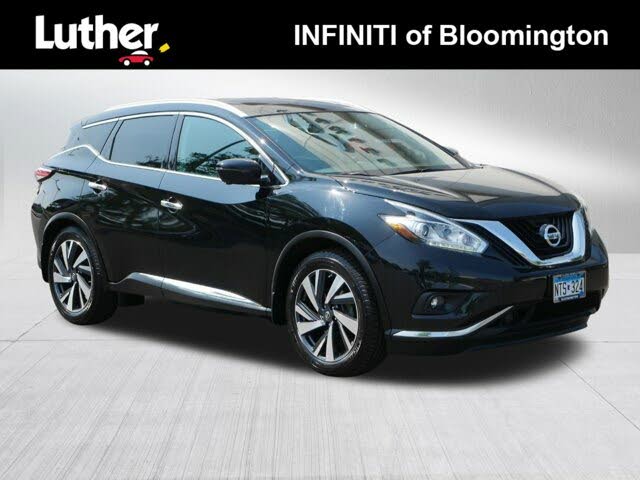 2017 nissan murano platinum for sale near me