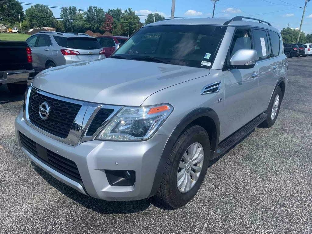 Used 2018 Nissan Armada SL for Sale with Photos CarGurus