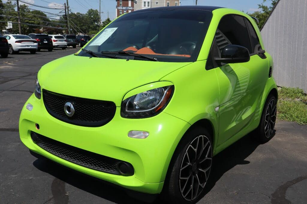 smart fortwo usados en venta (con fotos) - CarGurus