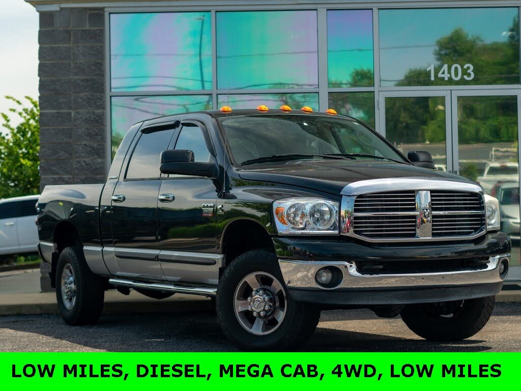 2006 Dodge Ram 2500 SLT MEGA CAB / 5.9L CUMMINS DIESEL H.O. / LOW