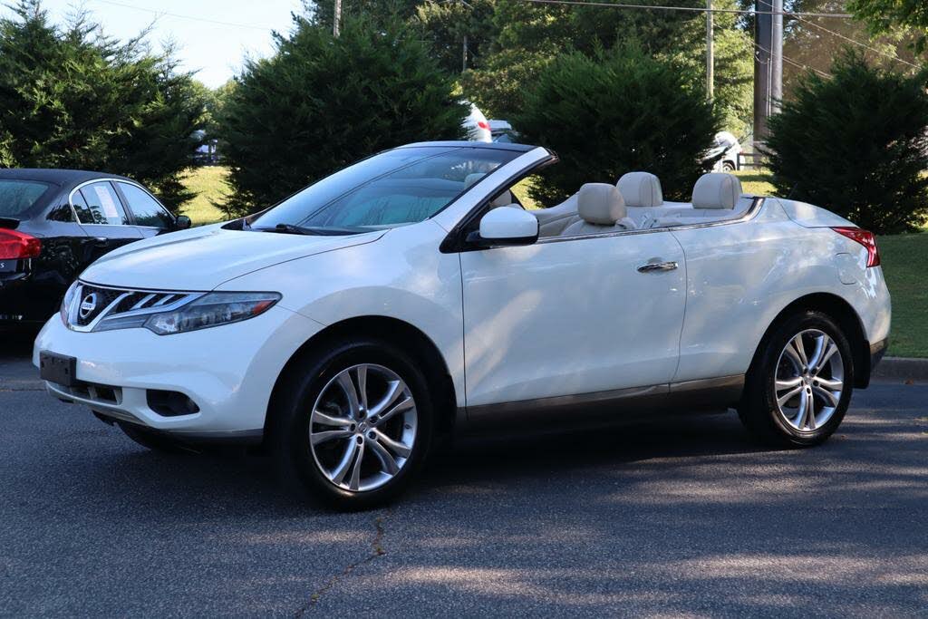 2012 nissan murano crosscabriolet for sale