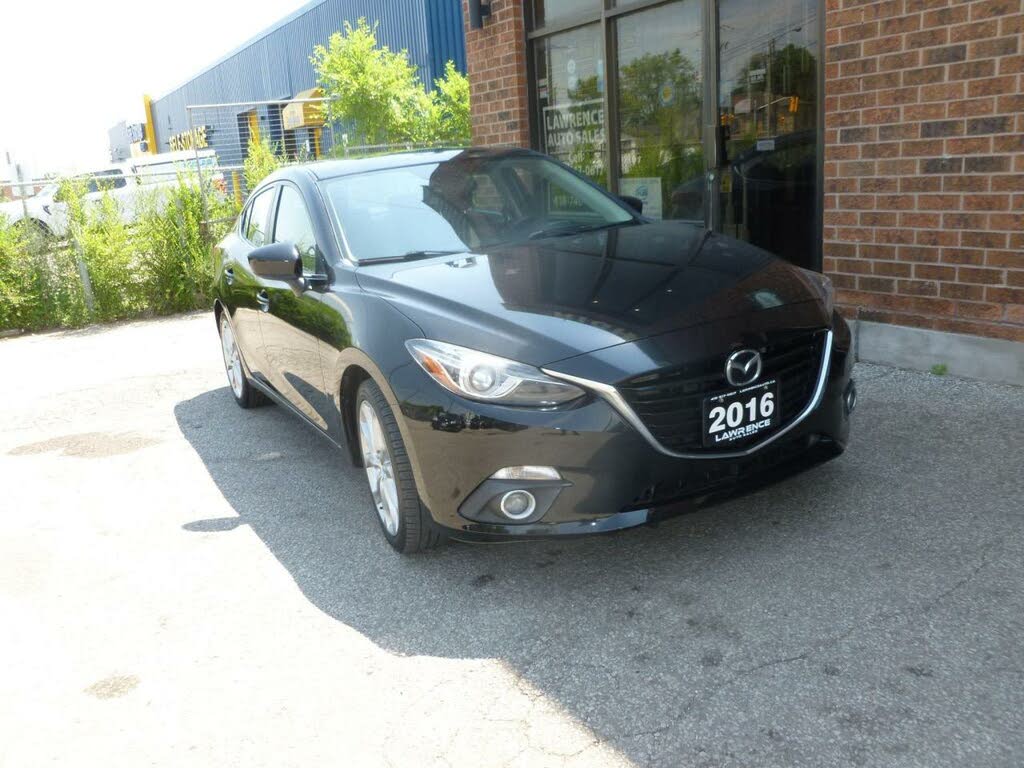 2016 Mazda MAZDA3 GT