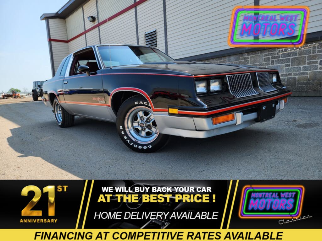 1984 cutlass cheap calais