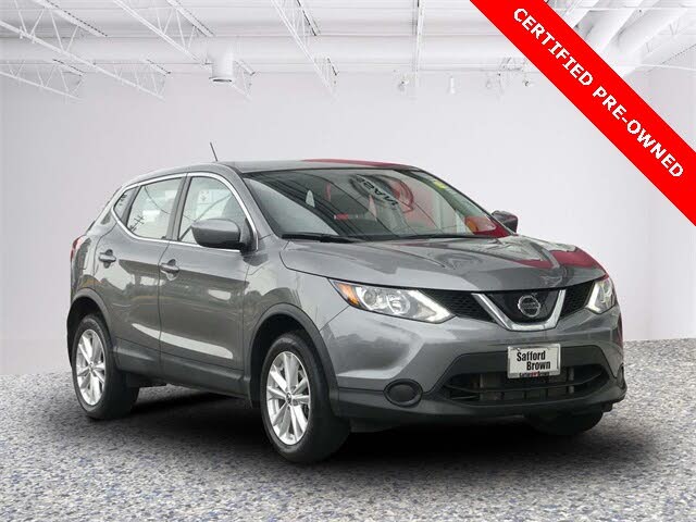 certified pre owned nissan rogue sport near me