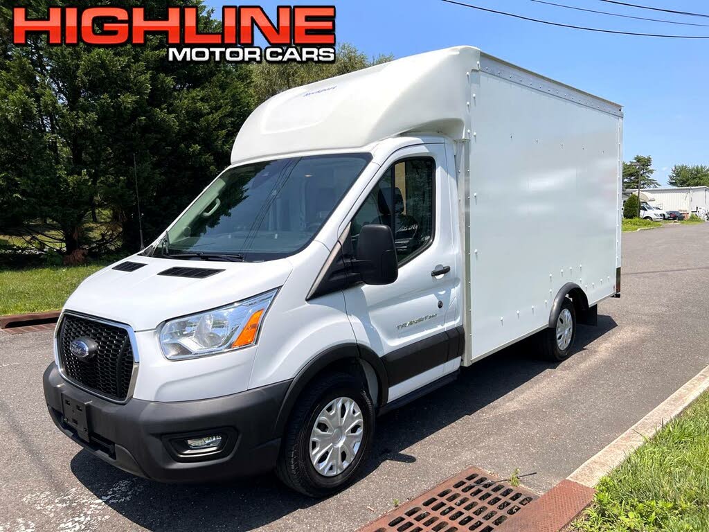 used ford transit cutaway for sale