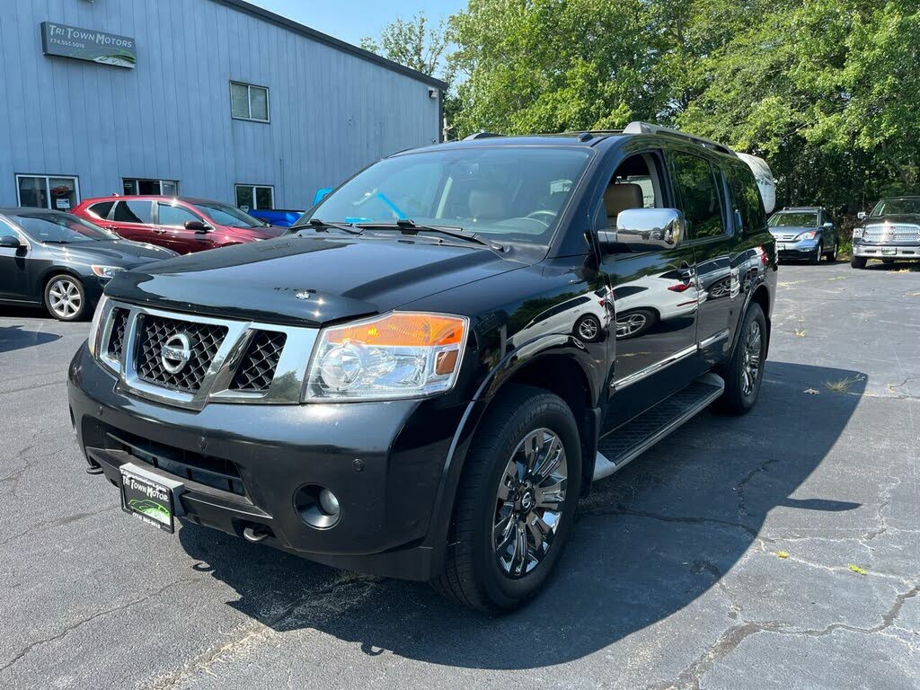 Used 2015 Nissan Armada Platinum 4WD for Sale in Providence RI