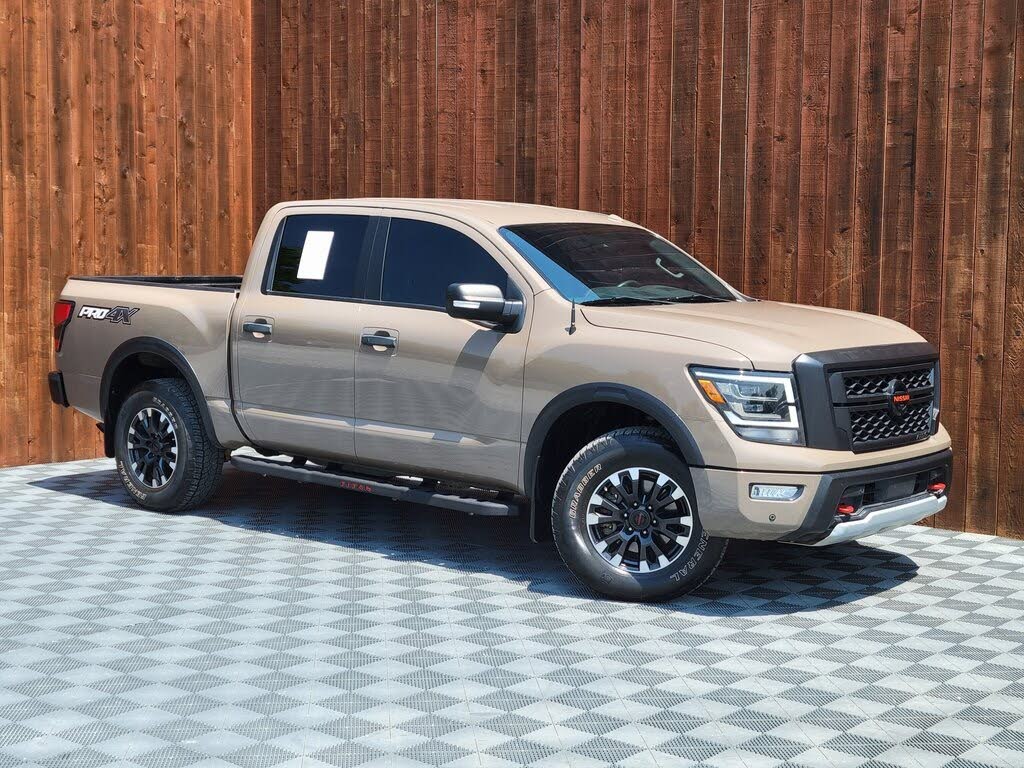 2022 Nissan Titan Prices, Reviews, and Pictures