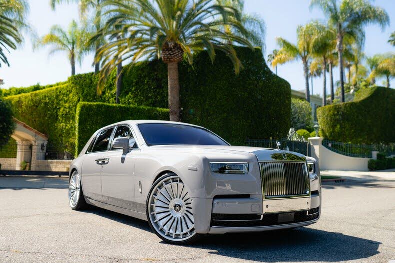 2022 Rolls-Royce Phantom Long - Luxury Sedan by MANSORY In