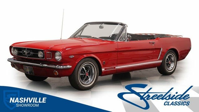 1965 Ford Mustang GT Convertible RWD