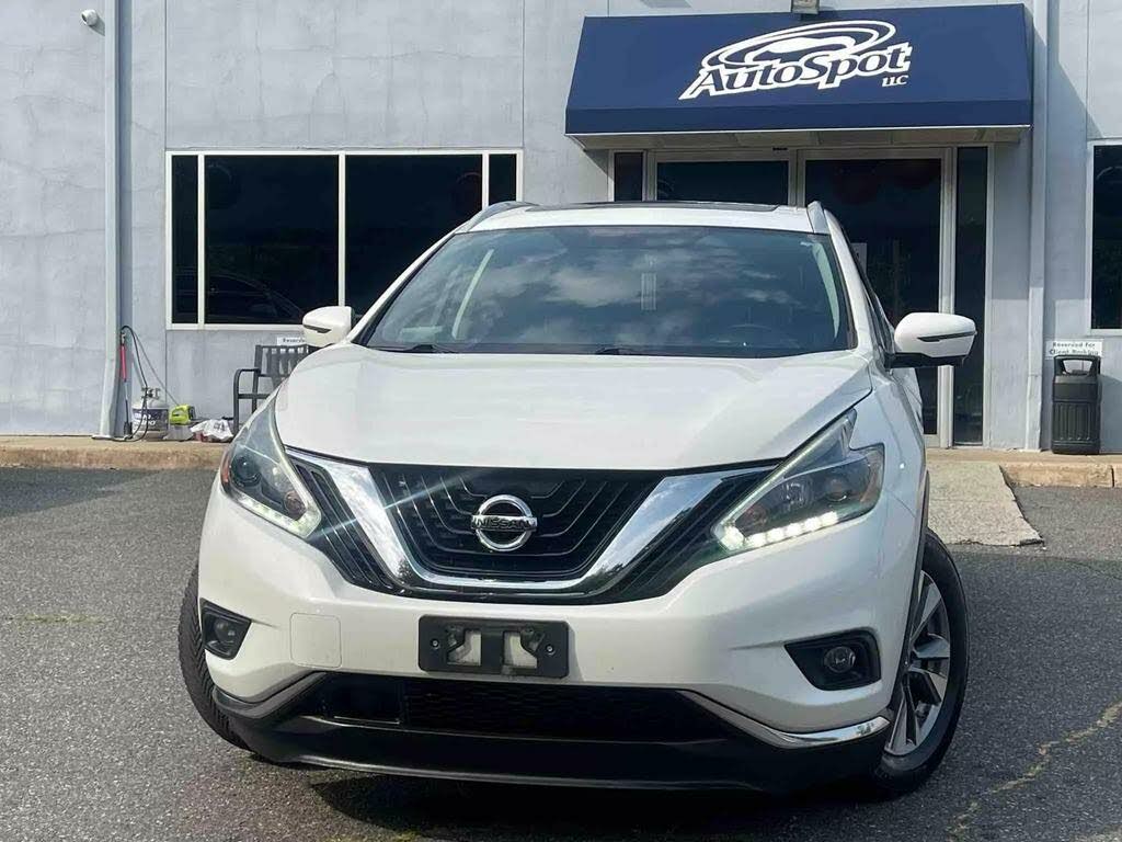 used nissan murano sv