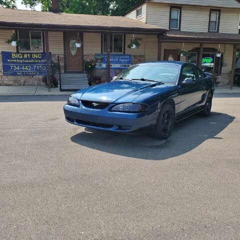 1998 Ford Mustang Coupe RWD