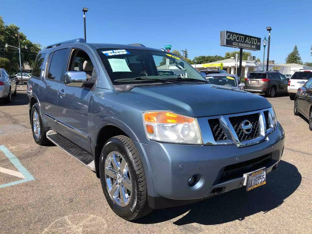 Used 2009 Nissan Armada for Sale in Sacramento CA with Photos