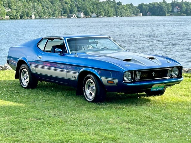 Ford Mustang Mach 1 Fastback RWD 1973