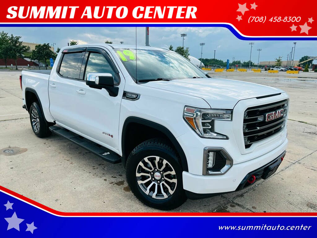 2019 GMC Sierra 1500 AT4 Crew Cab 4WD