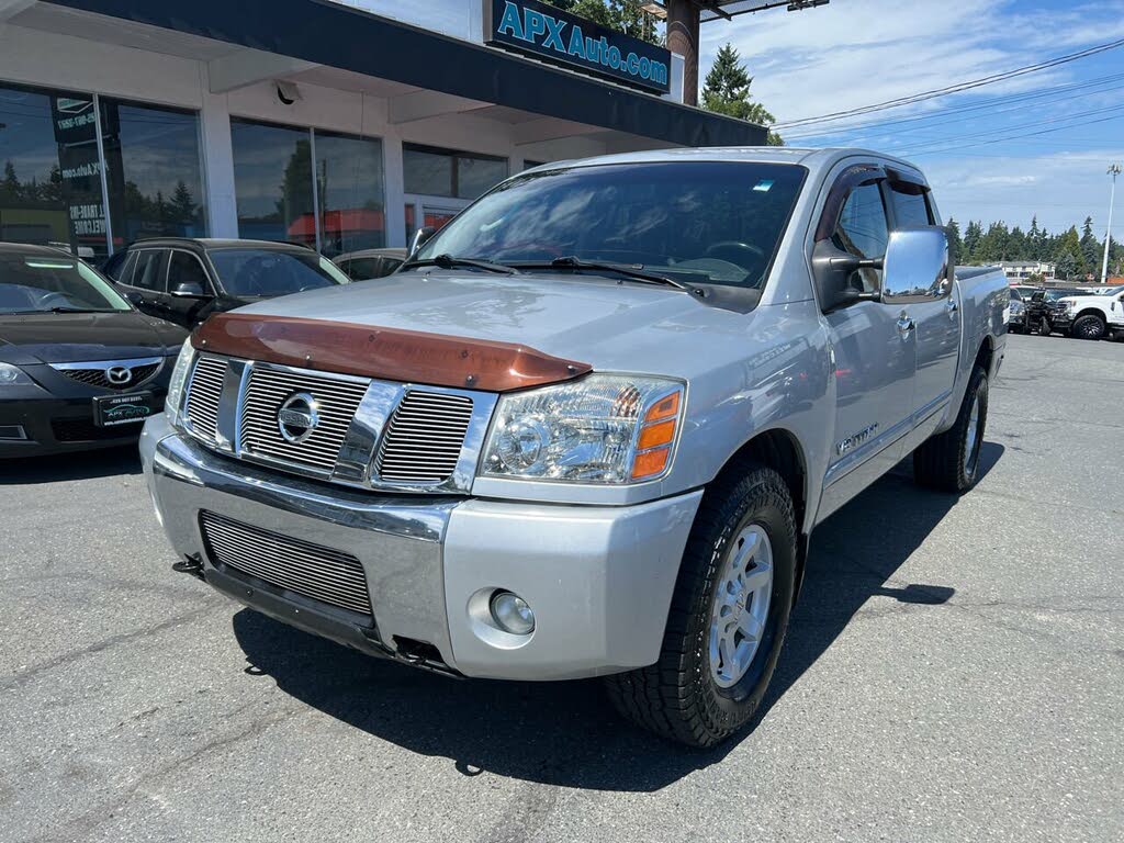 07 titan for sale