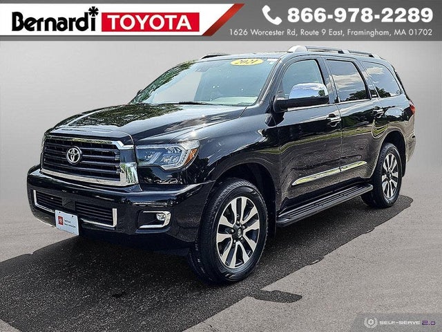 2021 Toyota Sequoia Limited 4WD