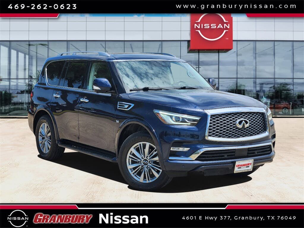 used nissan infiniti suv