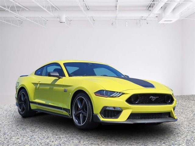 2021 Ford Mustang Mach 1 Coupe RWD