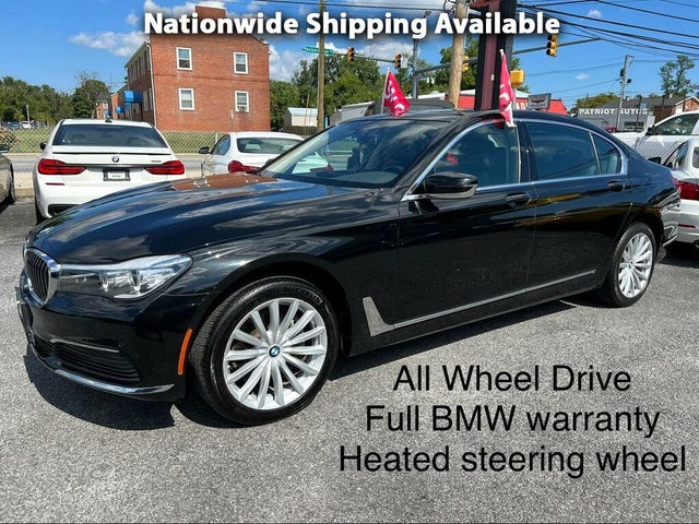 2019 BMW 7 Series 740i xDrive AWD