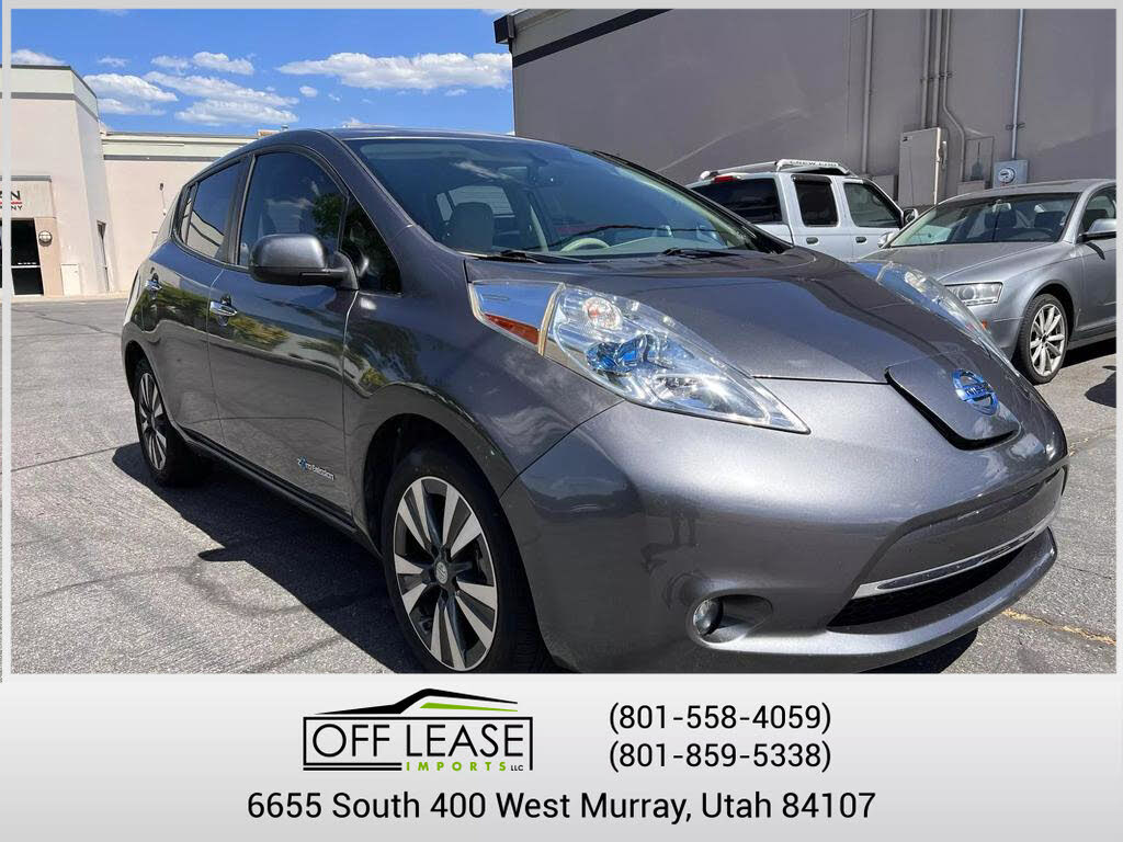 used nissan leaf private sale