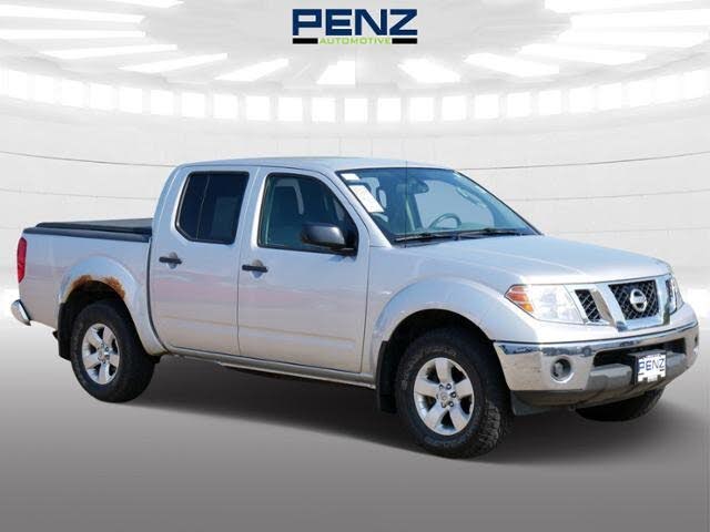 2010 nissan frontier crew cab