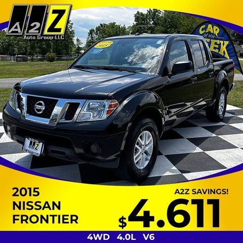 2015 Nissan Frontier SV Crew Cab 4WD