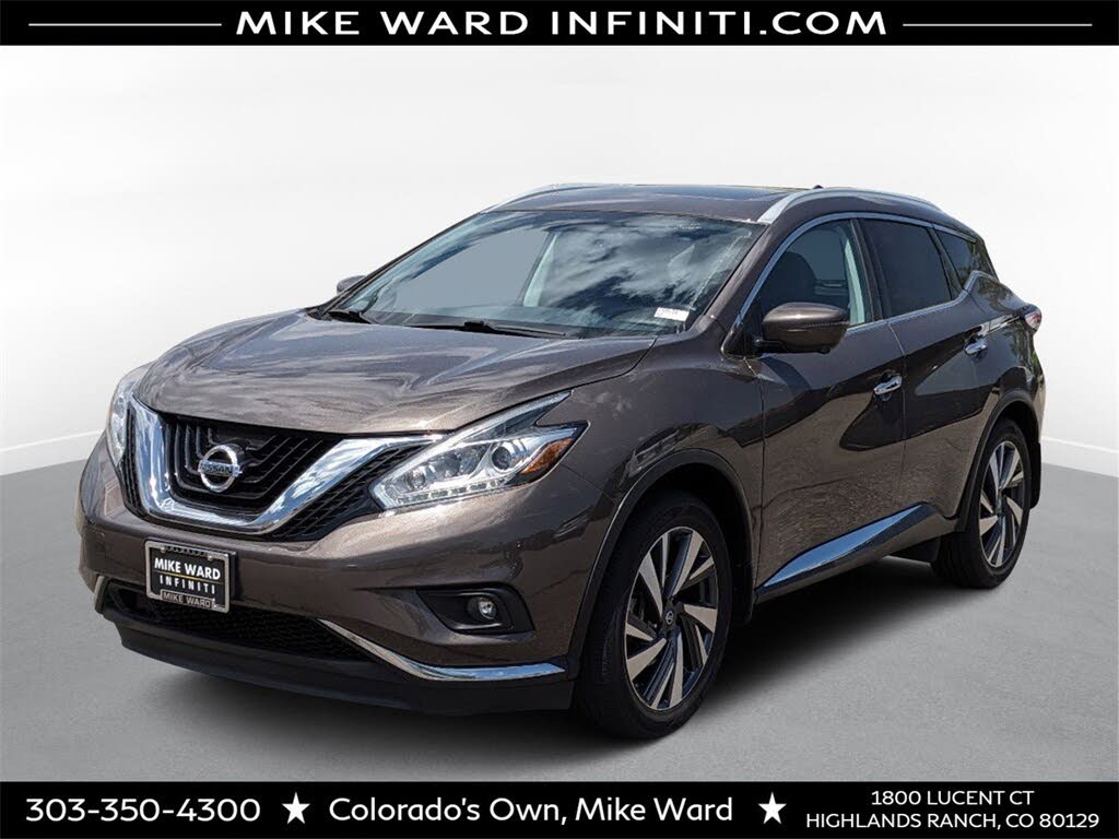 2018 nissan murano platinum for sale near me