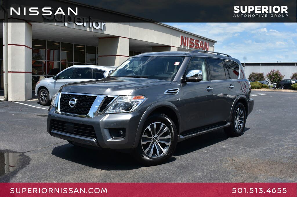 2018 nissan armada near me