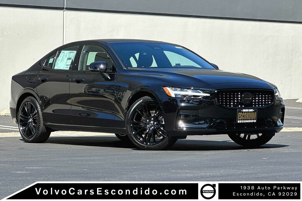 Used 2024 Volvo S60 B5 Plus Black Edition FWD For Sale In San ...