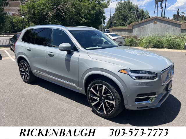Used 2024 Volvo XC90 B6 Plus Bright Theme 6-Passenger AWD for Sale in
