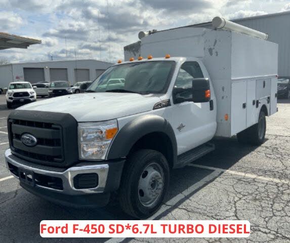 2015 Ford F-450 Super Duty XLT Crew Cab LB DRW 4WD