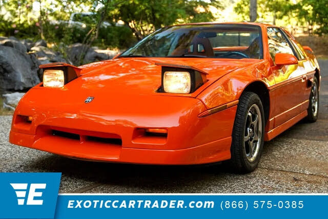 Used 1987 Pontiac Fiero for Sale (with Photos) - CarGurus