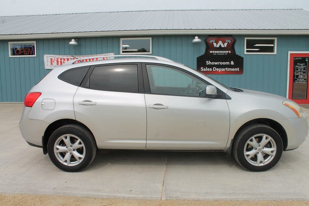 2009 nissan rogue for sale