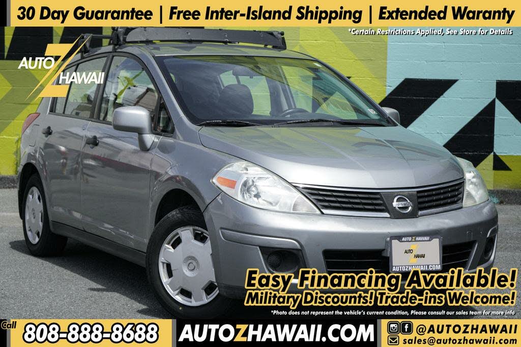 2008 nissan versa price used