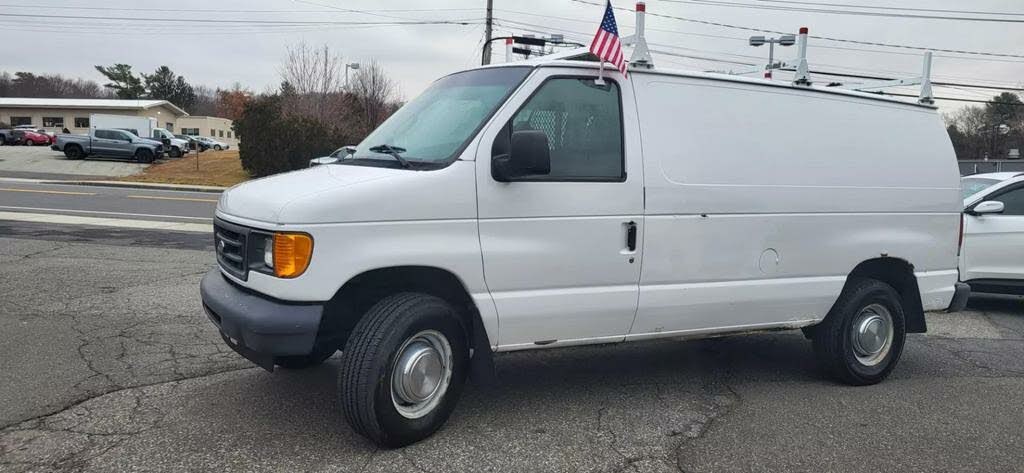 2006 ford e350 utility van hotsell for sale