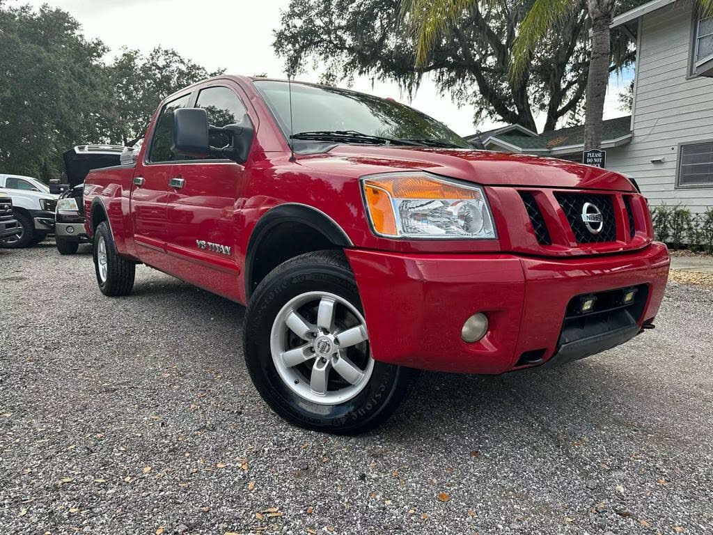 2008 nissan titan pro 4x new arrivals