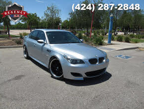 2008 BMW M5 Sedan WBSNB93558CX10476