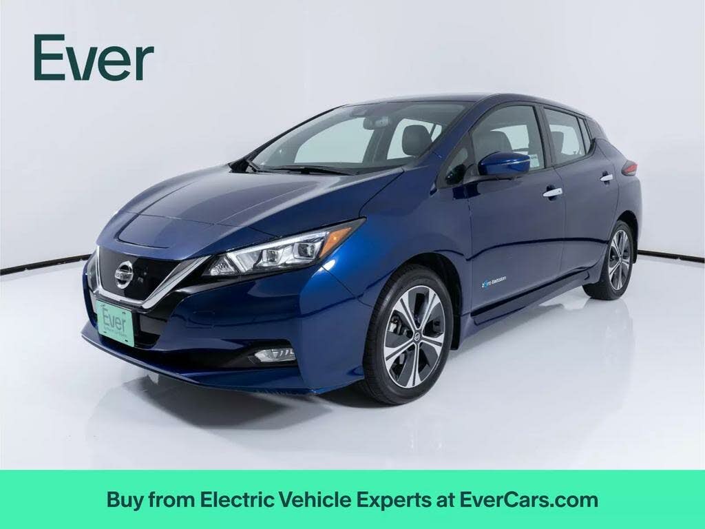 2019 nissan leaf sv plus for sale