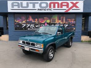 1996 nissan 4x4 extended cab