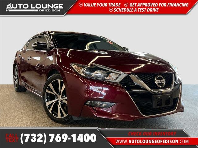 used 2017 maxima platinum