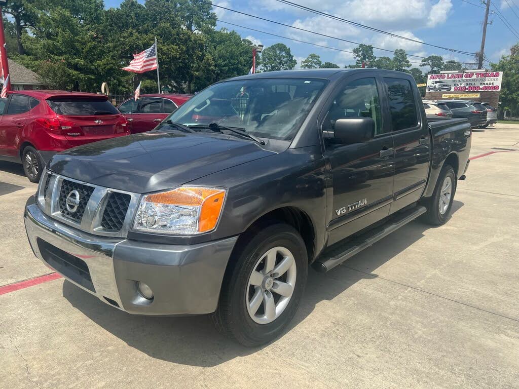 2012 nissan titan for sale