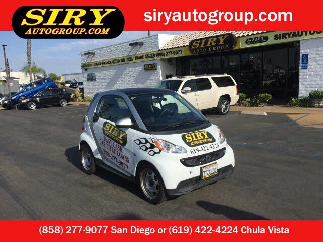 2014 smart fortwo passion