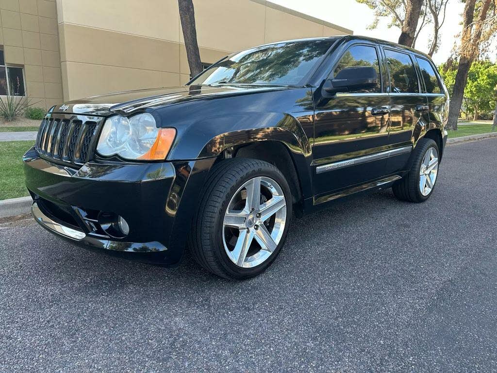 2008 Jeep Grand Cherokee SRT8 For Sale In California: Your Ultimate Buyer's Guide