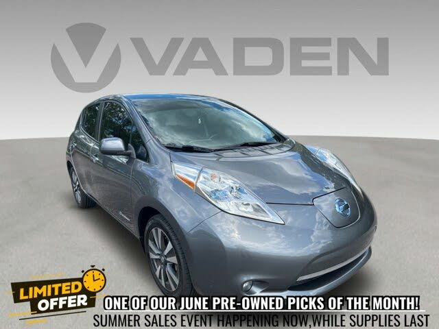 used 2017 nissan leaf for sale